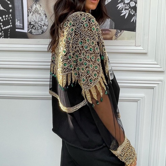 Dylanlex beaded cardi - Picture 1 of 3